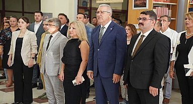 Ege Üniversitesinde “Türk Tarih Kurumu 100. Yıl Kitaplığı