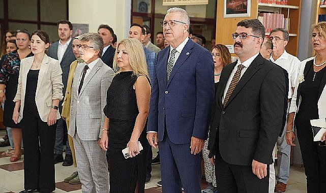 Ege Üniversitesinde “Türk Tarih Kurumu 100. Yıl Kitaplığı