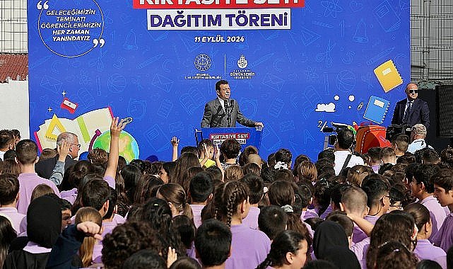 Ekrem İmamoğlu: Bu size borcumuz, lütuf değil; hakkınız olanı size veriyoruz.