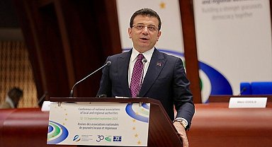 Ekrem İmamoğlu Ukrayna-Filistin yaklaşımı: Filistin'deki sivil katliamlar karşısında o duyarlılığı ve kararlılığı göremedik.