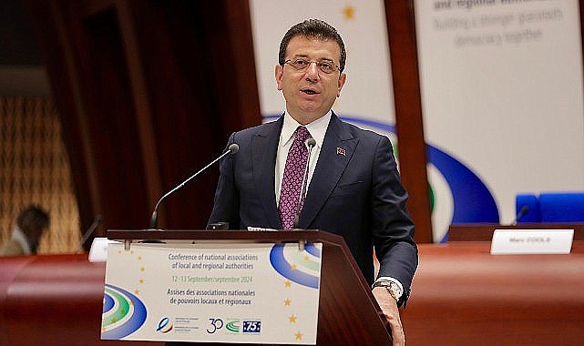 Ekrem İmamoğlu Ukrayna-Filistin yaklaşımı: Filistin'deki sivil katliamlar karşısında o duyarlılığı ve kararlılığı göremedik.