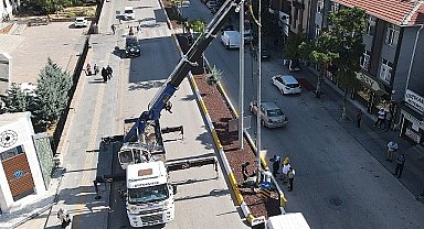 Elektrik Direkleri Yenileme Çalışması Başladı