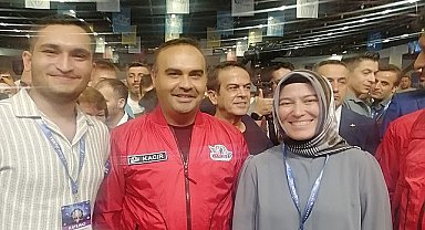 Enderunlu Harun, TEKNOFEST'te “İklim değişikliği