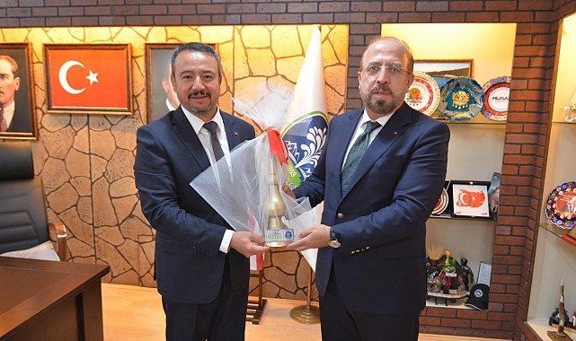 Enerji ve Tabii Kaynaklar Bakan Yardımcısı Nevzat Şatıroğlu Sandıklı'yı ziyaret etti
