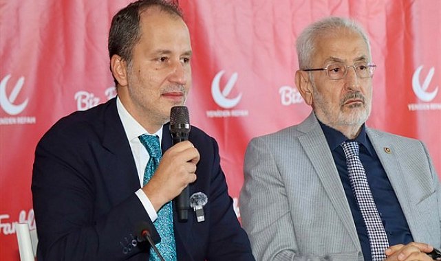 Erbakan: Milletimiz artık değişim istiyor