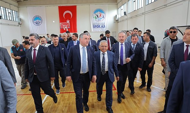 Erciyes Yüksek İrtifa Kamp Merkezi, bilimsel araştırmaya konu oldu