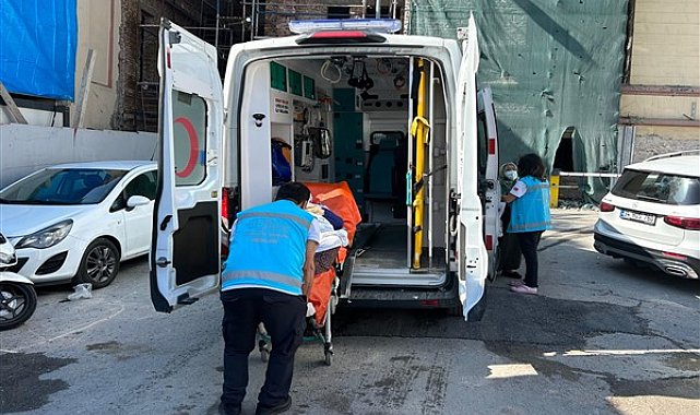 Esenyurt Belediyesi'nden ‘Hasta Nakil Ambulansı’ hizmeti