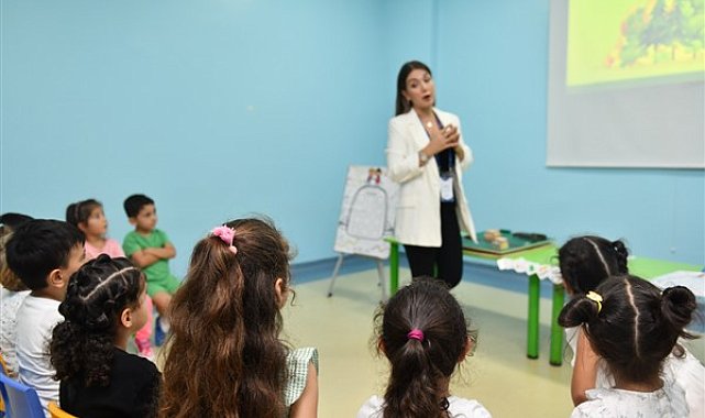 Esenyurt’ta çocuklara afet bilinci eğitimi verildi