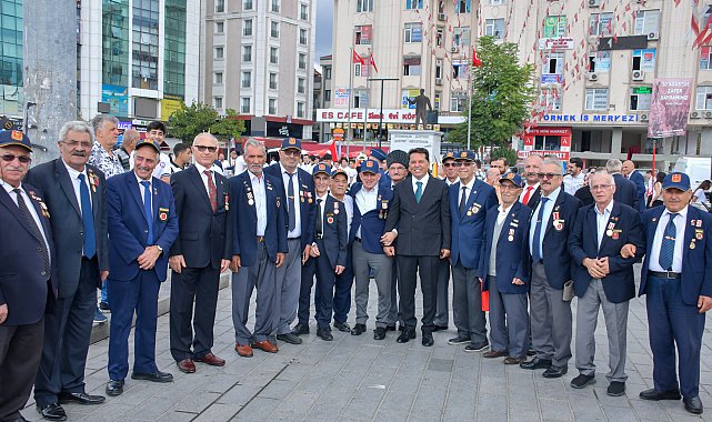 Esenyurt’ta Gaziler Günü Anması yapıldı