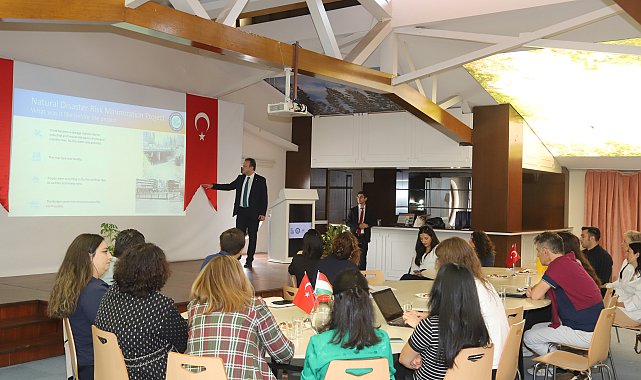 Eskişehir Büyükşehir Belediyesi, Budapeşte heyetini ağırladı