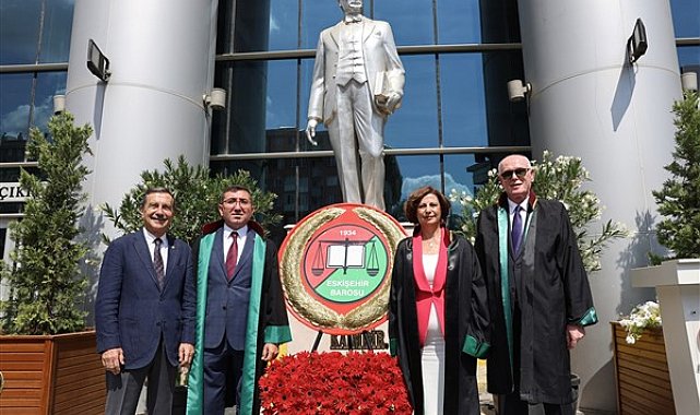 Eskişehir’de adli yıl açılışı için etkinlik yapıldı