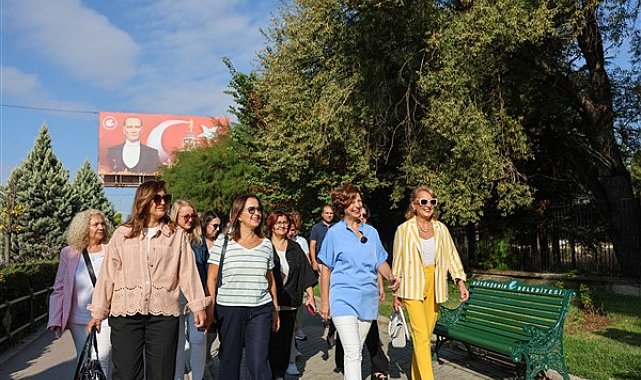 Eskişehir’de başkanlar Avrupa Hareketlilik Haftası’nı yürüyerek başlattı