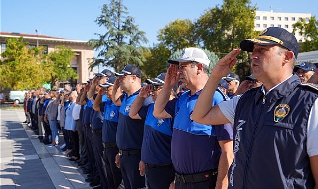 Eskişehir'de Zabıta Teşkilatı’nın 198’inci yıl dönümü kutlandı