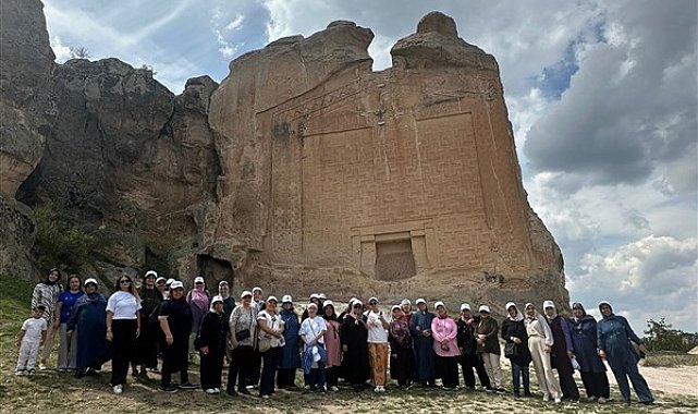 Eskişehir Emek Mahalle sakinleri, Frig Vadilerini gezdi