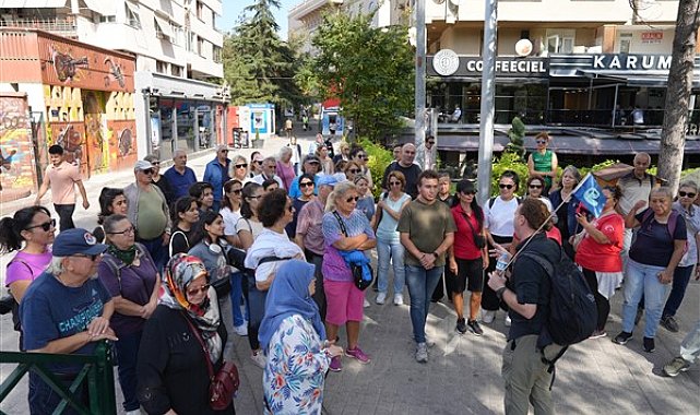 Eskişehir’i kültürel gezi ile tanıdılar