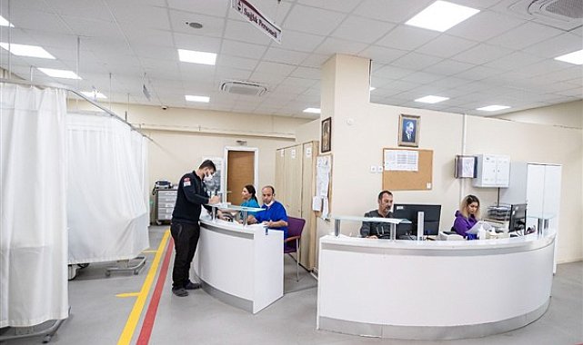 Eşrefpaşa Hastanesi, SKS değerlendirmelerinde 93 puan aldı