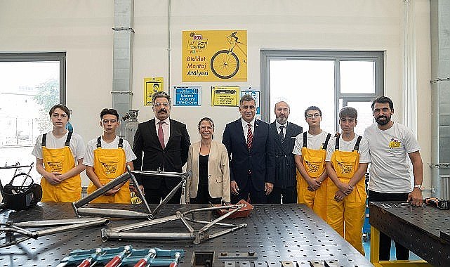 ETi Sarı Bisiklet, Meslek Liselerinde Bisiklet Üretimi Eğitimlerini Başlatıyor!