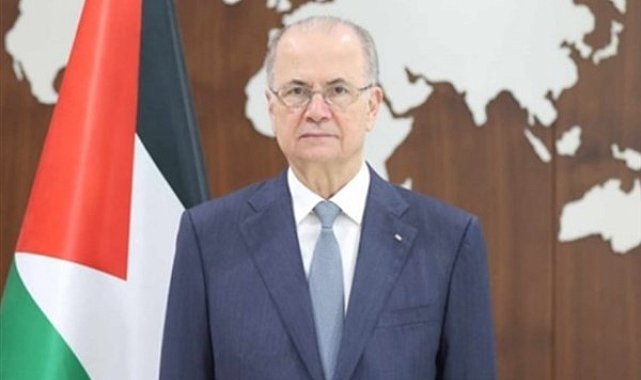 Filistin Başbakanı Mustafa, Hollanda Dışişleri Bakanı Veldkamp ile görüştü