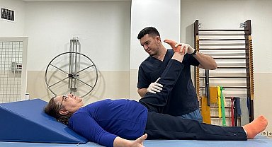 Fizik tedavi ve rehabilitasyon hizmetiyle bin 213 vatandaş sağlığına kavuştu