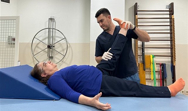 Fizik tedavi ve rehabilitasyon hizmetiyle bin 213 vatandaş sağlığına kavuştu