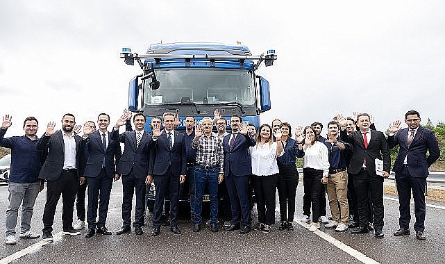 Ford Otosan'dan Türkiye'de Bir İlk Daha: Seviye-4 Otoyol Pilotu