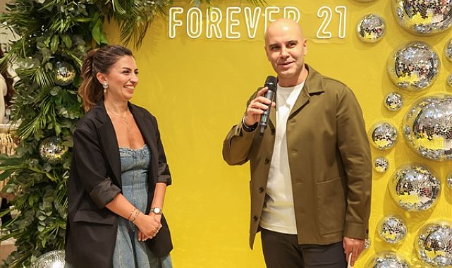 Forever 21, Türkiye’deki ilk mağazasını Vadistanbul’da açtı