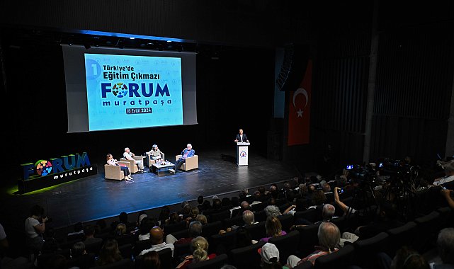 Forum Muratpaşa’da eğitim sonuç bildirgesi açıklandı