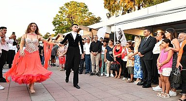 Fuar'da Çiğli Rüzgarı