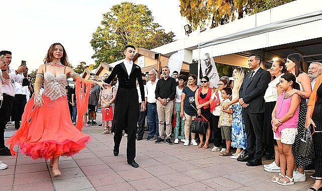 Fuar'da Çiğli Rüzgarı