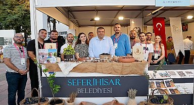 Fuar'da Seferihisar'a büyük ilgi; Seferihisar Belediyesi standı göz doldurdu