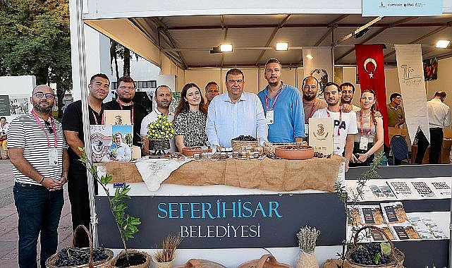 Fuar'da Seferihisar'a büyük ilgi; Seferihisar Belediyesi standı göz doldurdu