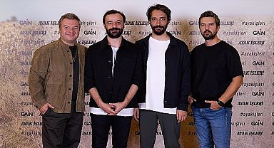 GAİN'in sevilen dizisi “Ayak İşleri