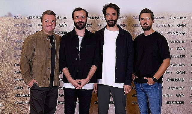 GAİN'in sevilen dizisi “Ayak İşleri