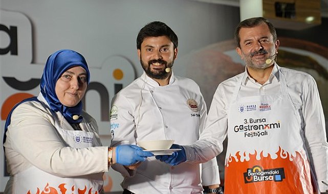 Gastronomi Tırı Gürsu'da