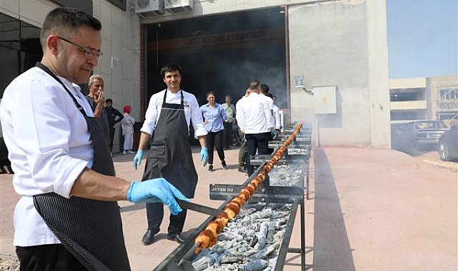 Gaziantep’te rekor denemesi için hazırlıklar tamamlandı