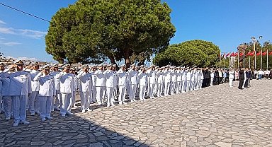 Gaziler Günü Foça'da tören ve etkinliklerle kutlandı