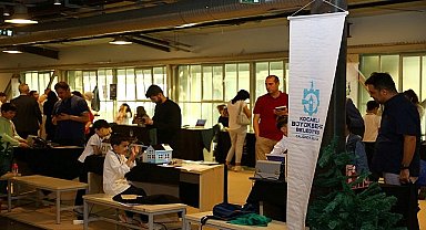 Genç araştırmacılar Bilim Merkezinde buluştu