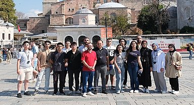 Genç teknoloji dahileri İstanbul'da unutulmaz bir deneyim yaşadı