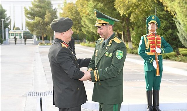 Genelkurmay Başkanı Gürak, Türkmenistan'da ziyaretlerini sürdürüyor