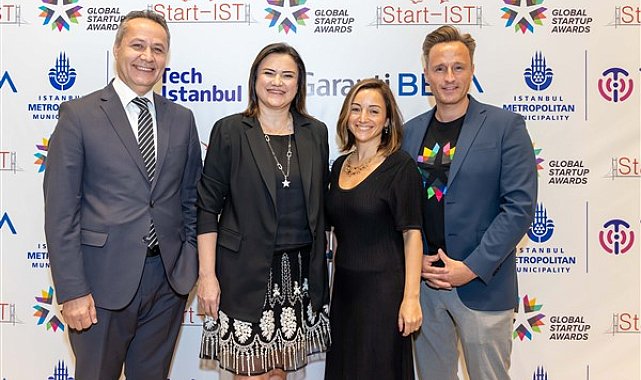 Global Startup Awards’ın tanıtım toplantısı Şişhane'de yapıldı