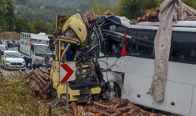 Gökçebey-Yenice Yolundaki kazada 2 kişi hayatını kaybetti