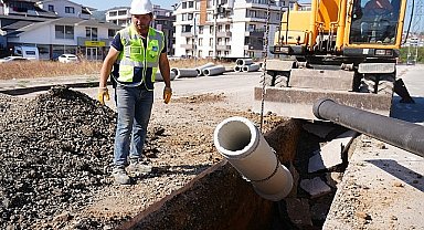 Gölcük Çiftlik Mahallesi altyapı hatları baştan aşağı yenileniyor: 41,8 kilometre yeni altyapı hattı yapılacak.