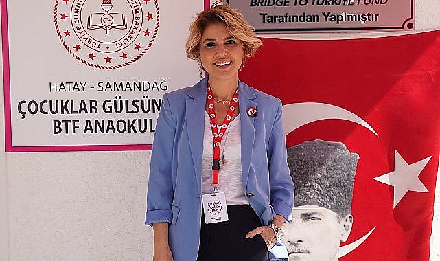 Gülben Ergen Çocuklar Gülsün Diye Derneği 54. anaokulunu 23 Eylül'de Adıyaman Kahta'da açıyor.