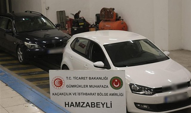 Gümrük Muhafaza ekipleri 3 ayda 253 kaçak araç ele geçirdi