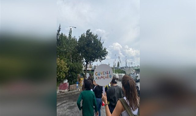 “Güvenli Adımlar” projesinin 3. atölyesi gerçekleşti