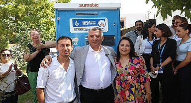 Güzelbahçe Belediyesi SUmatik Hizmetine Başladı