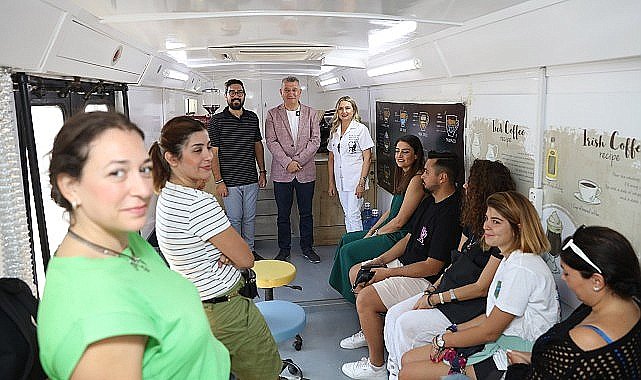 Güzelbahçe'de Barista Kursu Sertifikaları Dağıtıldı