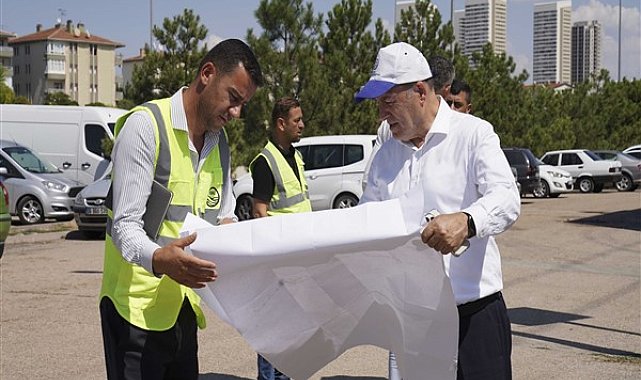 Harikalar Diyarı metro İstasyonu’na 616 metrelik yağmur suyu hattı çözümü