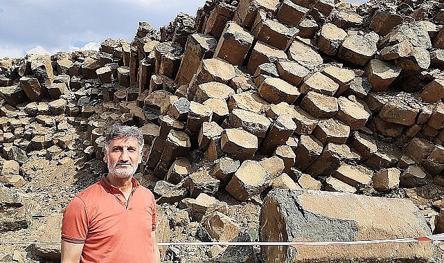 Harran Üniversitesi Öğretim Üyesinin Girişimleriyle Siverek'te Keşfedilen Bazalt Sütunları Koruma Altına Alındı