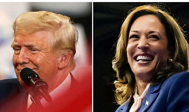 Harris ve Trump yarın bir TV programında karşı karşıya gelecek